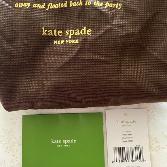 Kate Spade Corinne Liberty Street in Black - Picture 9 of 9